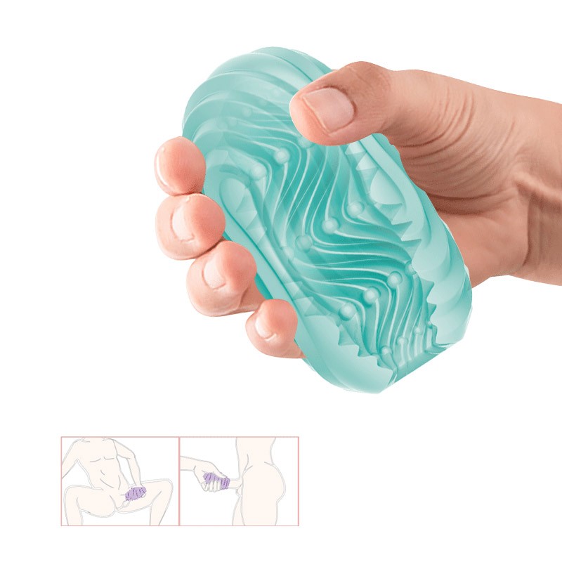 Twist Angel Masturbador Reversible Imagen secundaria del producto