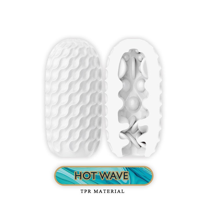Hot Wave Masturbador Reversible Imagen secundaria del producto
