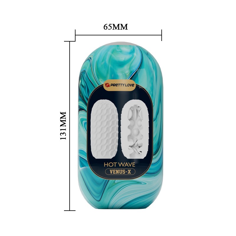 Hot Wave Masturbador Reversible