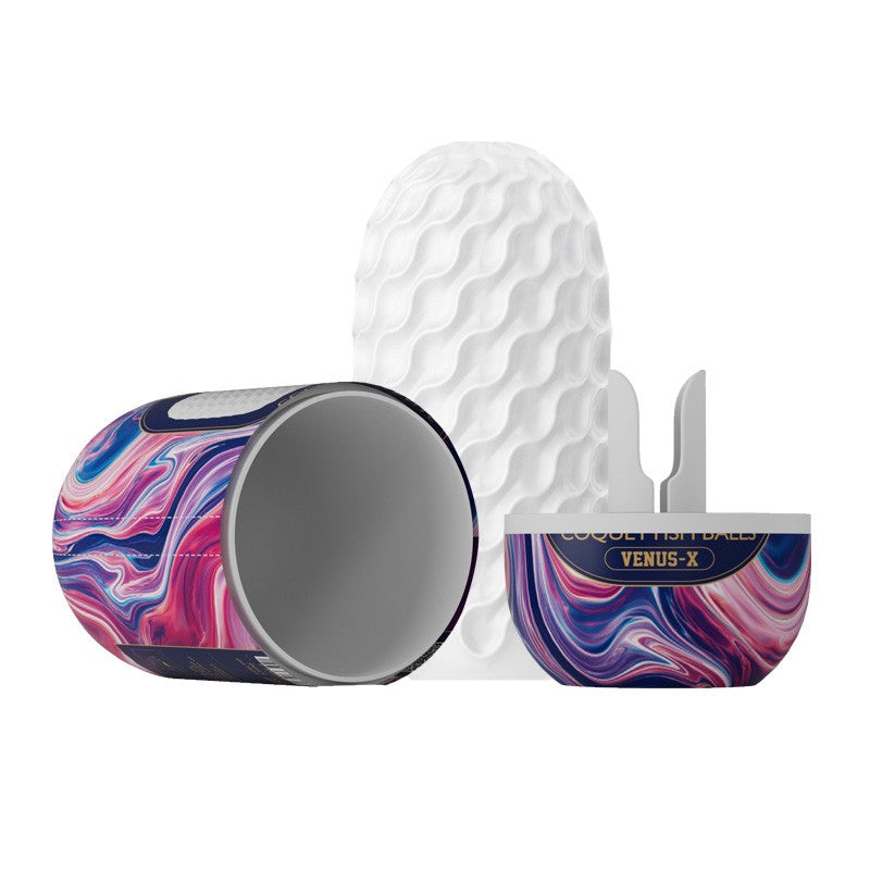 Coquettish Balls Masturbador Reversible