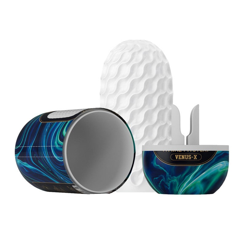 Whirl Mystery Masturbador Reversible