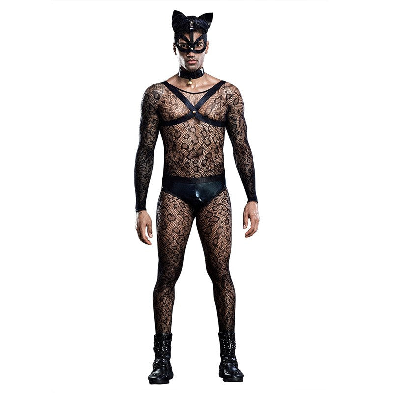 Cat Man 7219 Traje de Malla Imagen principal del producto