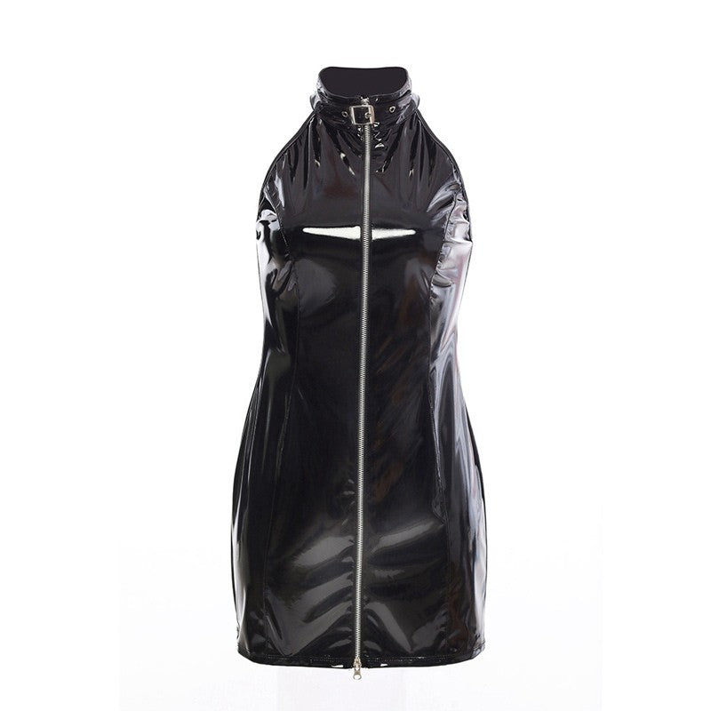 Vestido Fantasía Látex 7036