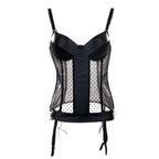 Bustier de Encaje con Medias 6327