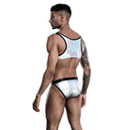 Conjunto Bikini y Crop Top 7236