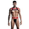 Conjunto Tanga y Arnés de Pecho 7258