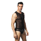 Conjunto Brief y Camiseta Malla 6621