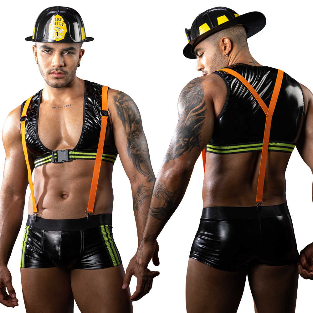 Disfraz Bombero 9108