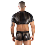 Conjunto Boxer y Top Wetlook 9112
