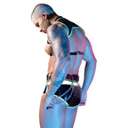 Conjunto Brief y Top con Arnés Neón 9117