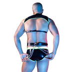 Conjunto Brief y Top con Arnés Neón 9117