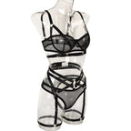 Conjunto con Ligas 3197 - Negro