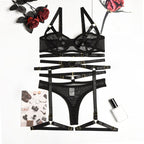 Conjunto con Ligas 3197 - Negro