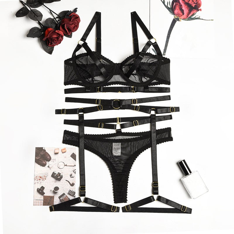 Conjunto con Ligas 3197 - Negro