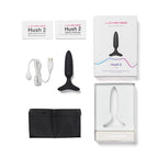 Hush 2 Plug Anal con APP - XS (2,5 cm)