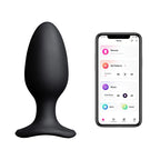Hush 2 Plug Anal con APP - L (5,7 cm)