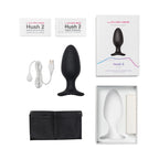 Hush 2 Plug Anal con APP - L (5,7 cm)