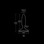 Hush 2 Plug Anal con APP - XS (2,5 cm)
