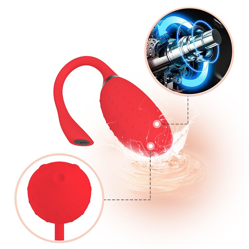 Magic Fugu Vibrador Con App