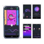Crystal Duo Bolas Kegel con APP