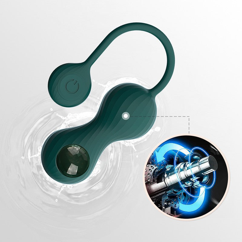 Crystal Duo Bolas Kegel con APP