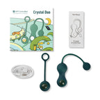 Crystal Duo Bolas Kegel con APP