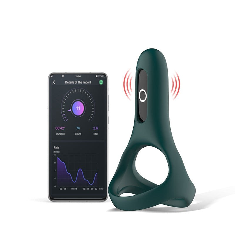 Rise Anillo Vibrador con App Imagen principal del producto