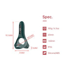Rise Anillo Vibrador con App