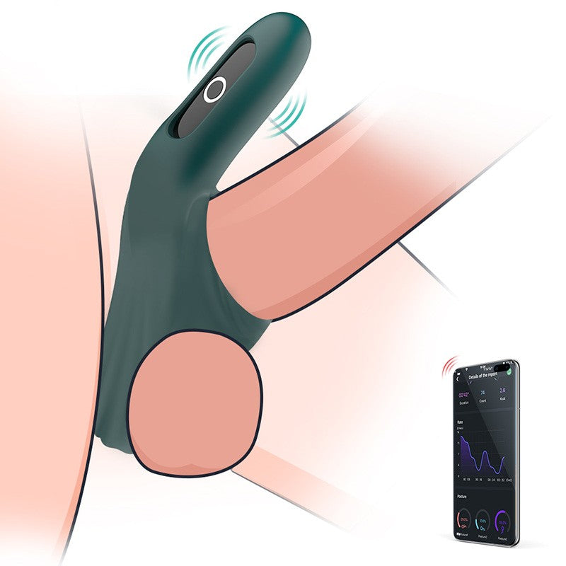 Rise Anillo Vibrador con App