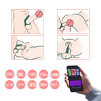Rise Anillo Vibrador con App