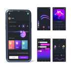 Rise Anillo Vibrador con App