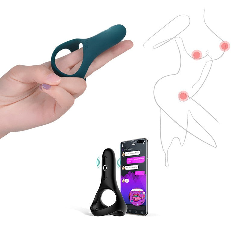 Rise Anillo Vibrador con App