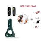Rise Anillo Vibrador con App
