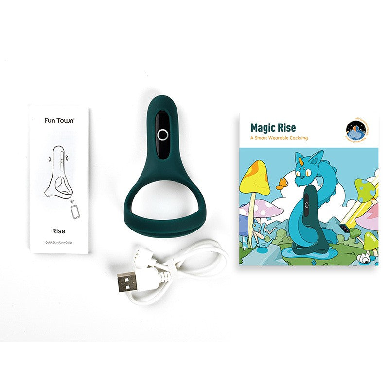 Rise Anillo Vibrador con App