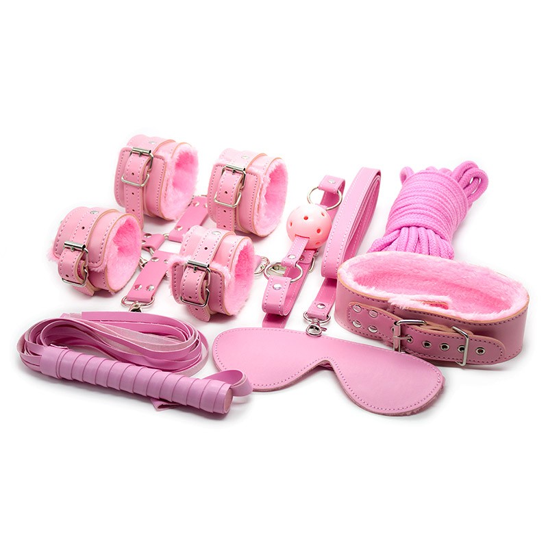 Pink Passion Kit Bondage Imagen principal del producto