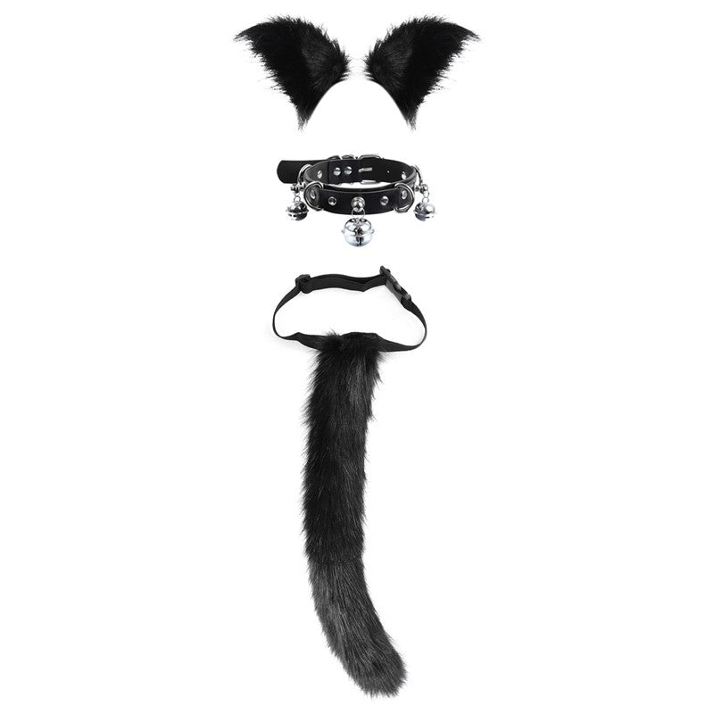 Kitty Cat Kit Orejitas Collar y Cola Imagen principal del producto