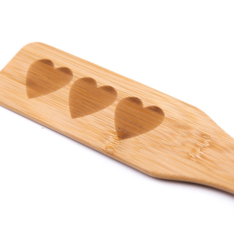 Palmeta de Bambú con Corazones Imagen secundaria del producto