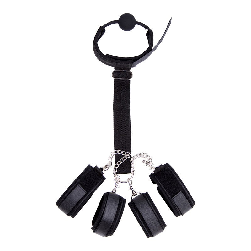 Kit Inmovilizador con Mordaza