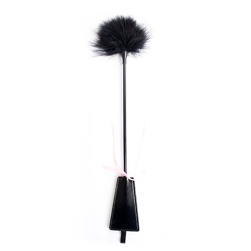 Feather Slapper Fusta con Plumero