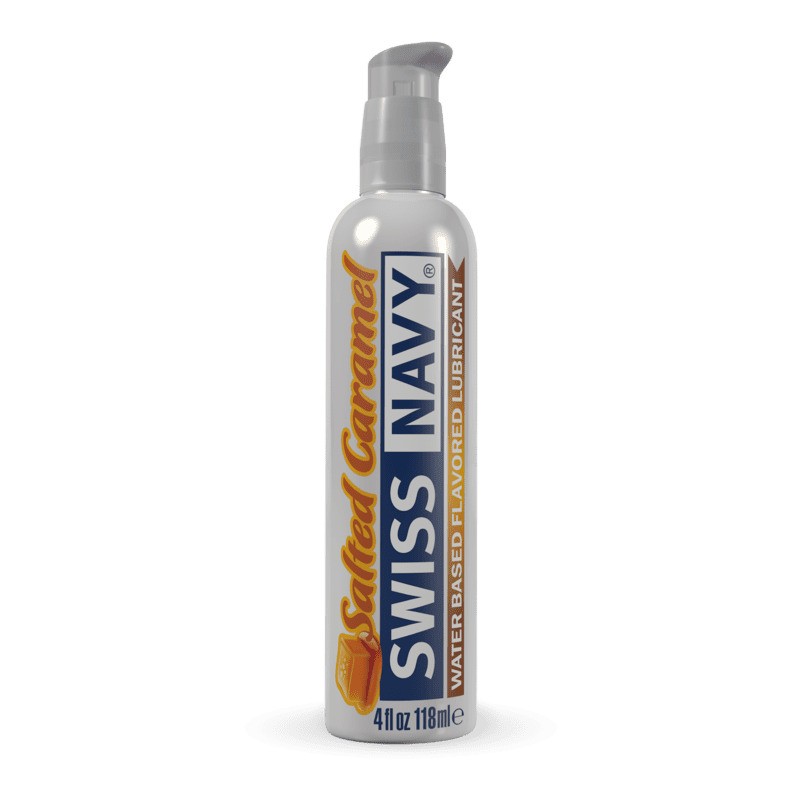 Lubricante 118 ml Sabor - Caramelo
