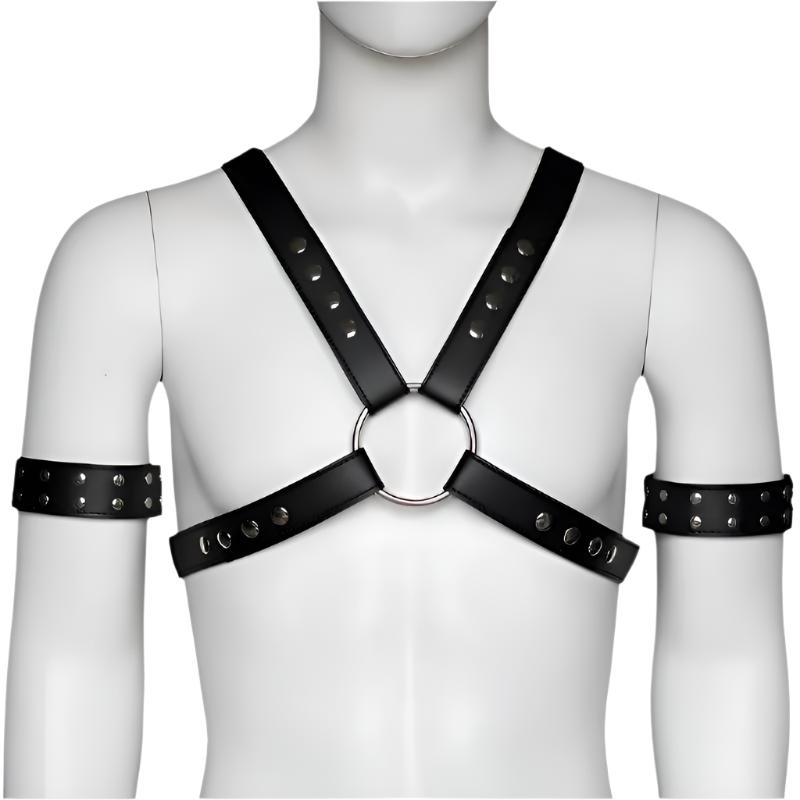 4-Strap Set Arnés de Pecho con Brazaletes Imagen principal del producto