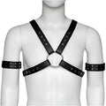4-Strap Set Arnés de Pecho con Brazaletes