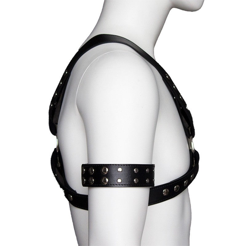 4-Strap Set Arnés de Pecho con Brazaletes