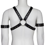 4-Strap Set Arnés de Pecho con Brazaletes