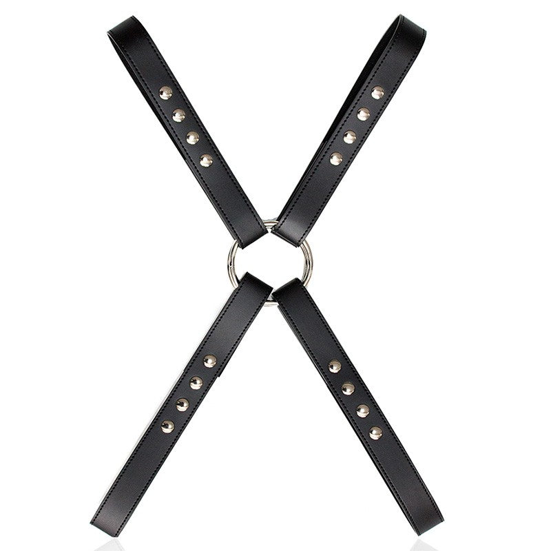 4-Strap Set Arnés de Pecho con Brazaletes