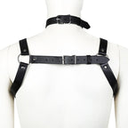 Stud Arnés de Pecho con Collar
