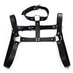 Stud Arnés de Pecho con Collar