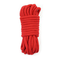 Cuerda Bondage Algodón 20 mt - Rojo