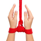 Cuerda Bondage Algodón 20 mt - Rojo