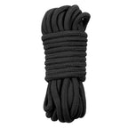 Cuerda Bondage Algodón 20 mt - Negro